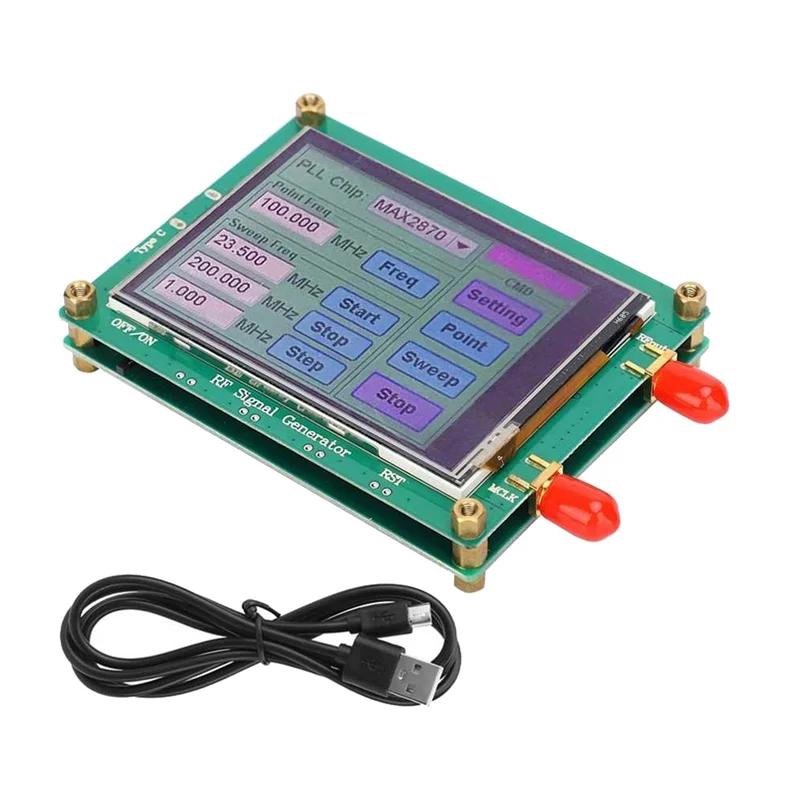 RF ȣ ߻ ,   LCD ÷ ȣ  跮, MAX2870, 23.5MHz-6000MHz